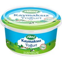Sütaş Kaymaksız Yoğurt 600 gr