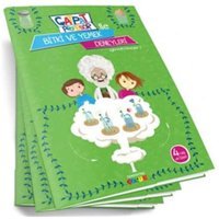 Çatpat Profesör İle Bitki Ve Yemek Deneyleri Eser Oral Semerkand Yayınları
