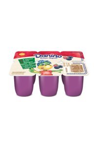 Danino Meyveli Kaymaksız Yoğurt 6x40 gr