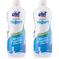Otat Probiyotik İçilebilir Kaymaksız Yoğurt 2x1 kg