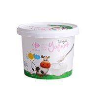 Carrefour Yarım Yağlı Normal Kaymaksız Yoğurt 2.5 kg