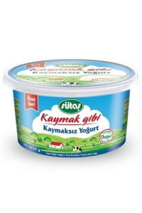 Sütaş Kaymak Gibi Kaymaksız Yoğurt 5x1250 gr