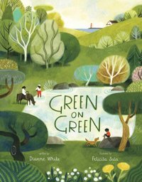 Green On Green White, Dianne Simon And Schuster