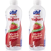 Otat Probiyotik İçilebilir Meyveli Kaymaksız Yoğurt 2x1 kg