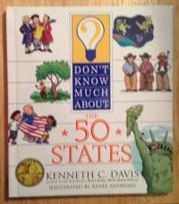 Don'T Know Much About The 50 States ; Williams-Andriani, Renee And Andriani, Renee W. Davis, Kenneth C. Harper Collıns