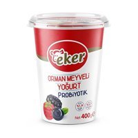 Eker Probiyotik Meyveli Kaymaksız Yoğurt 400 ml