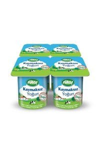 Sütaş Kaymaksız Yoğurt 4x125 gr