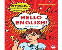 Hello English! 3-4 Years Didem Aydın Olimpos Çocuk