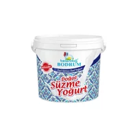 Belendağ Bodrum Doğal Süzme Kaymaksız Yoğurt 3 kg