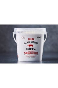 Buffa Manda Süzme Kaymaksız Yoğurt 400 gr