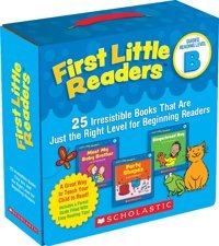 First Little Readers: Guided Reading Level B: 25 Irresistible Books That Are Just The Right Level For Beginning Readers (Guided Reading Pack) Liza Charlesworth Scholastic