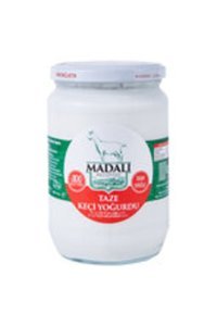 Madalı Tam Yağlı Keçi Kaymaksız Yoğurt 700 gr