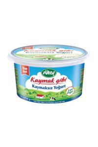 Sütaş Kaymak Gibi Kaymaksız Yoğurt 1.25 kg
