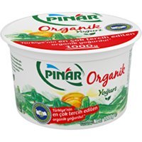 Pınar Organik Kaymaksız Yoğurt 1 kg