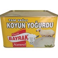 Üzeyir Bayrak Koyun Kaymaksız Yoğurt 3 kg