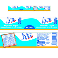 İçim Doğal Kaymaksız Yoğurt 750 gr