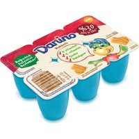 Danone Bisküvili Kaymaksız Yoğurt 6x30 gr