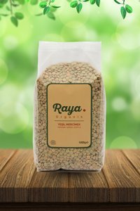 Raya Yeşil Mercimek 1 kg