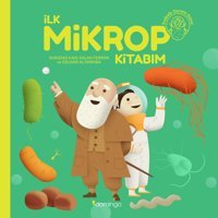 İlk Mikrop Kitabım (Ciltli) Sheddad Kaid Domingo Yayınevi
