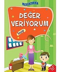 Değer Veriyorum - Saygı: Erdemler 1 - Öykü - Oyun Etkinlik Drama Nuray Türkyılmaz Timaş Yayınları
