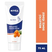 Nivea Deniz İğdesi Tüm Ciltler Organik Vegan Parfümlü El Kremi 75 ml