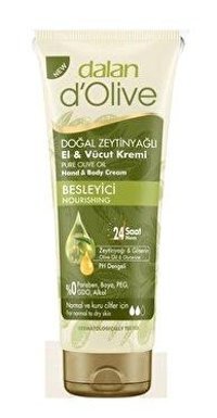 Nivea Zeytinyağlı Tüm Ciltler Organik Vegan Parfümlü El Kremi 75 ml