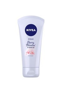 Nivea Cherry Blossom Jojoba Yağlı Normal Ciltler Organik Vegan Parfümlü El Kremi 75 ml