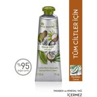 Yves Rocher Hindistan Cevizli Tüm Ciltler Organik Vegan Parfümlü El Kremi 30 ml