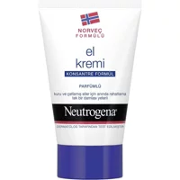 Neutrogena Norveç Formulü Gliserinli Kuru Ciltler Organik Vegan Parfümlü El Kremi 6×50 ml