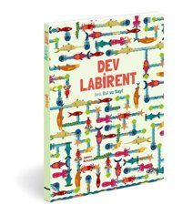 Dev Labirent: Ara, Bul Ve Say Agnese Baruzzi Abm Yayınevi