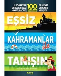 Eşsiz Kahramanlar İle Tanışın Banu Özdemir Caretta Yayıncılık