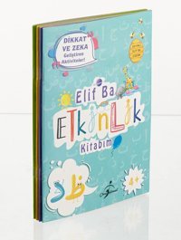 Elif Ba Etkinlik Kitabım Seti Gül Nihal Özkan Çocuk Gezegeni