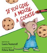 If You Give A Mouse A Cookie Numeroff, Laura Joffe Harper Collıns