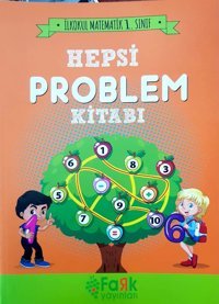 Hepsi Problem Kitabı - İlkokul Matematik 1. Sınıf Veysel Yıldız Fark Yayınları