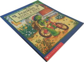 Franklin Rides A Bike (Franklin ( Paperback)) And Clark, Brenda Bourgeois, Paulette Scholastic