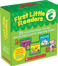 First Little Readers Parent Pack: Guided Reading Level C: 25 Irresistible Books That Are Just The Right Level For Beginning Readers Charlesworth, Liza Scholastic