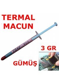Thermal Grease 0.965 W/mk Şırınga Ekran Kartı İşlemci Termal Macun 3 gr