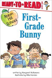 First-Grade Bunny: Ready-To-Read Level 1 Mcnamara, Margaret Simon Spotlight