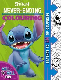Disney Stitch: Never-Ending Colouring (6-Metre Pull-Out Colouring Scene) Walt Disney Autumn Stories Publishing
