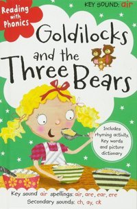 Goldilocks And The Three Bears Fennell, Clare Make Believe Ideas