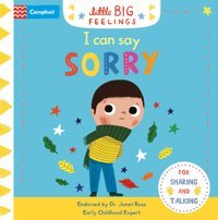 I Can Say Sorry (Little Big Feelings) Books, Campbell Campbell Books
