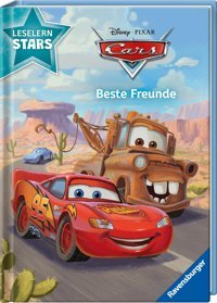 Disney Cars: Beste Freunde Lesen Lernen Mit Den Leselernstars Erstlesebuch Kinder Ab 6 Jahren Lesen Üben 1. Klasse Dalitz, Sarah Ravensburger