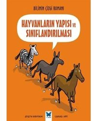 Hayvanların Yapısı Ve Sınıflandırılması: Bilimin Çizgi Romanı Joseph Midthun Mavi Kelebek