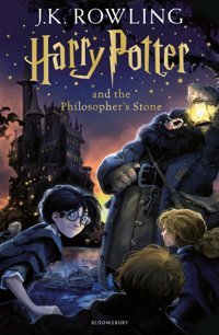 Harry Potter - Philosopher Stone J. K Rowling Bloomsbury