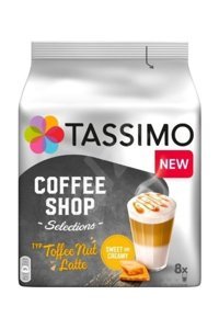 Tassimo Latte 8'li Kapsül Kahve