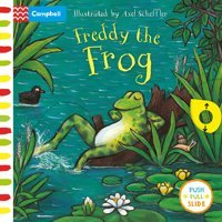 Freddy The Frog: A Push, Pull, Slide Book Books, Campbell Campbell Books
