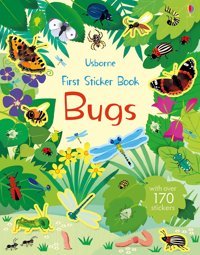 First Sticker Book Bugs (First Sticker Books) Young, Caroline Usborne