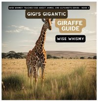Gigi'S Gigantic Giraffe Guide (Wise Whimsy Teaches Kids About Animal And Alphabets): 5 Whimsy, Wise Young Minds Publishing