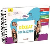 Dikkat Geliştirme (8 Yaş) Ekrem Saygın Yumurcak Yayınları