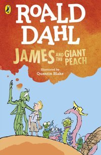 James And The Giant Peach Dahl, Roald Penguin